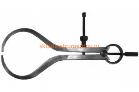 Кронциркуль для наружных измерений с винтом 150мм GRIFF 021529