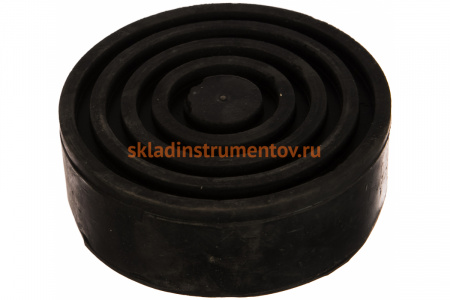 Опора цельнолитая универсальная 105х35 мм на домкрат подкатной WIEDERKRAFT 818851002