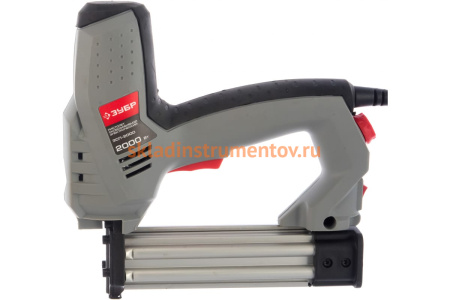 Скобозабивной пистолет ЗУБР 2000 Вт ЗСП-2000