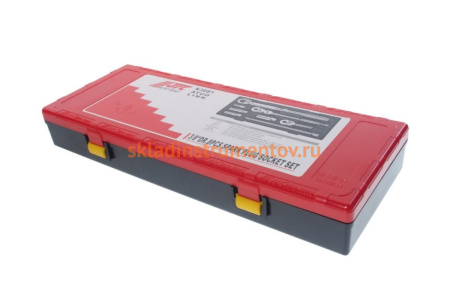 Набор головок для свечей зажигания с динамичным ключом (кейс, 8 шт.) JTC K3081