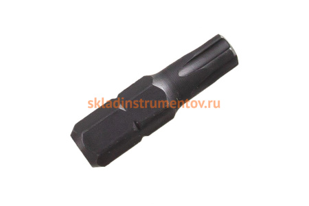 Бита с отверстием 5-ти лучевая TS30, 25 мм FORCE 12F2530