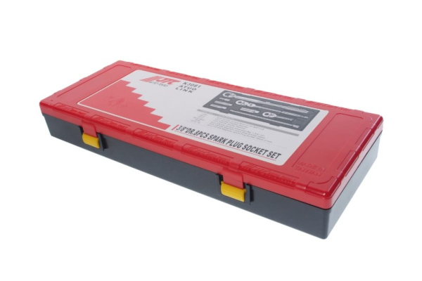 Набор головок для свечей зажигания с динамичным ключом (кейс, 8 шт.) JTC K3081