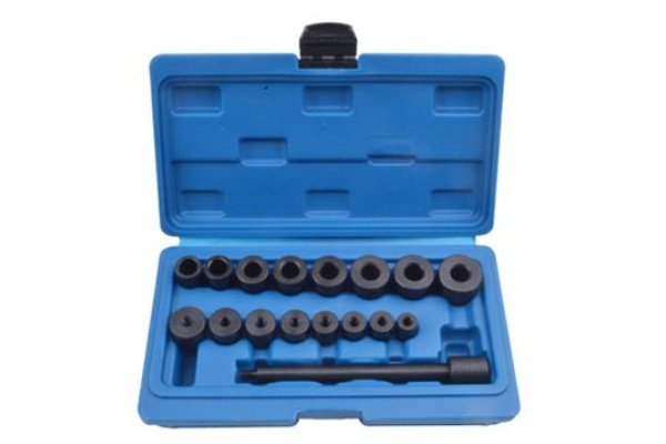 Набор приспособлений для центровки дисков сцепления 17 предметов ROCKFORCE RF-4021217