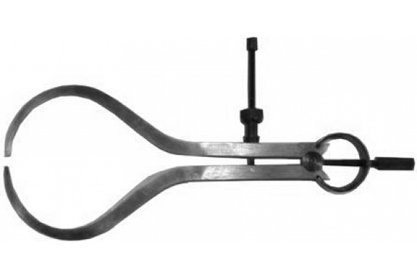 Кронциркуль для наружных измерений с винтом 150мм GRIFF 021529