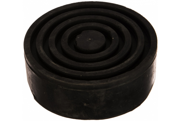 Опора цельнолитая универсальная 105х35 мм на домкрат подкатной WIEDERKRAFT 818851002