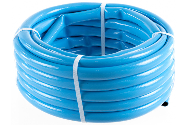 Поливочный армированный трехслойный шланг СИБРТЕХ Родничок 3/4", 15 м 67526