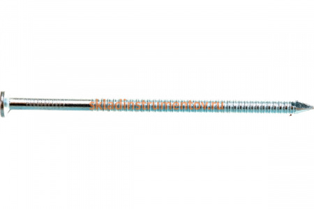 Ершеные оцинкованные гвозди ЗУБР, 70 х 3.1 мм, 5 кг, (примерно 1131 шт.) 305140-31-070