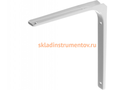 Усиленный кронштейн MFK-TORG модель2 125х150 1.2мм белый SB-37 К-72