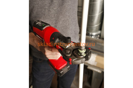 Аккумуляторный мини-пресс VIRAX Viper M21+ в наборе с вкладышами ТН16-ТН20-ТН26 253511