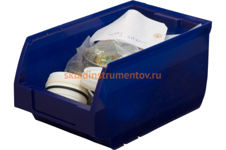 Ящик Тара.ру Verona 250х150х130 мм, синий 10035 Ящик Тара.ру Verona 250х150х130 мм, синий 10035