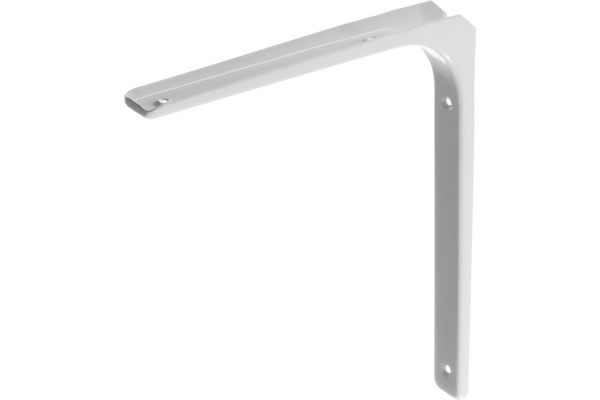 Усиленный кронштейн MFK-TORG модель2 125х150 1.2мм белый SB-37 К-72