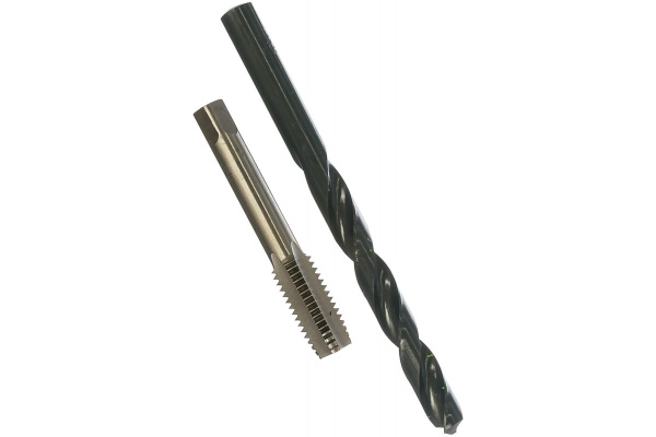 Набор сверл и метчиков 15шт СИБРТЕХ 77305