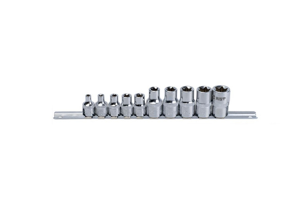 Набор головок TORX 10 шт. AIST 401510 00-00007746