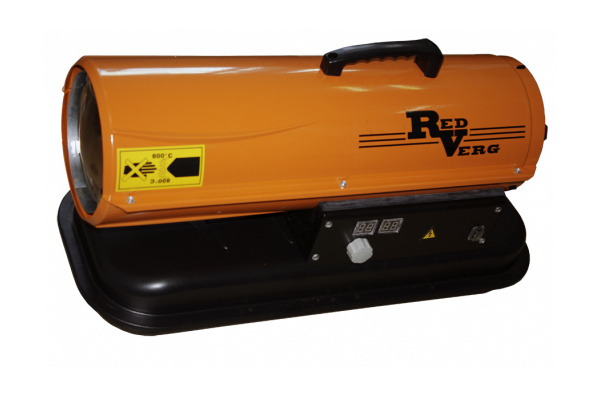 Дизельный воздухонагреватель REDVERG RD-DHD10 5021363