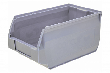 Ящик Тара.ру Verona 250х150х130 PP, темно-серый 16587