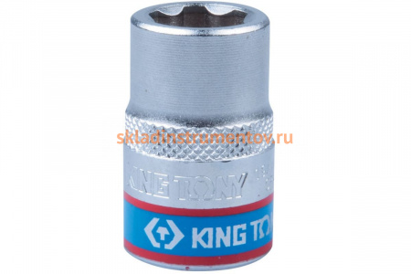 Торцевая головка для двигателя Nissan (1/2" RIBE M12S) KING TONY 9AW4901