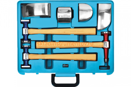 Набор рихтовочных молотков для кузовных работ AIST 7 предметов 67917007 00-00008002