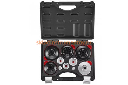 Набор съемников масляных фильтров FORCE 10шт. 61936