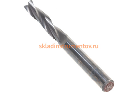 Фреза спиральная монолитная (8x42x90 мм; хвостовик 8 мм; RH) CMT 195.082.11