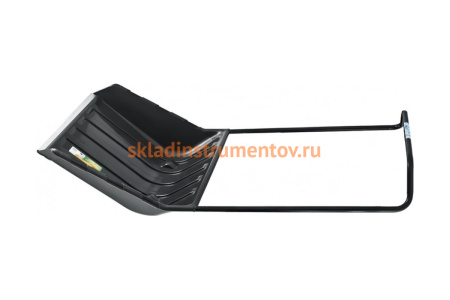 Скрепер для уборки снега с колесами, 2 части PALISAD LUXE 61559