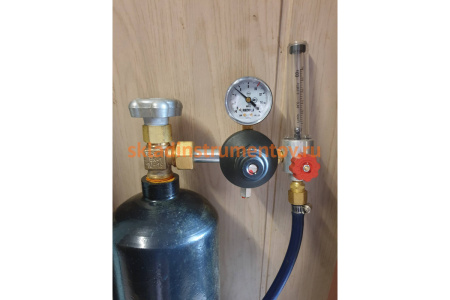 Регулятор углекислотный с ротаметром и манометром REDIUS У-30-КР1-Р СВ000010434 Регулятор углекислотный с ротаметром и манометром REDIUS У-30-КР1-Р СВ000010434