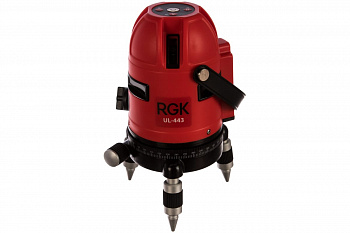 Лазерный нивелир RGK UL-443