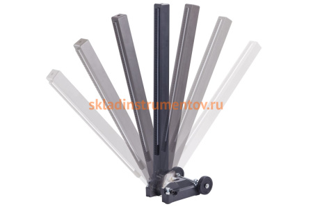 Установка алмазного бурения с наклонной станиной L=1000 мм, быстросъемной пластиной и двигателем R2231 SHIBUYA TS-403 AB61 51251