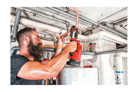 Аккумуляторный электрогидравлический пресс ROTHENBERGER ROMA*X ComTT Basic Set 1000002115