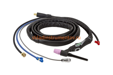 Горелка аргоновая TIG-500 EXPERT 1 кнопка СКР35-50 КЕДР 8007359