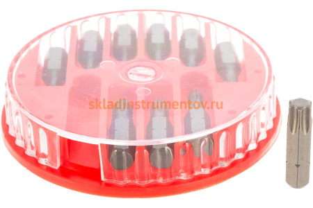 Набор вставок в боксе 1/4 DR торкс T7-T40 10шт JTC 5361