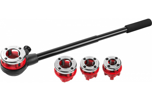 Трубный резьбонарезной набор №4 MIRAX 5 предметов 28240-H4