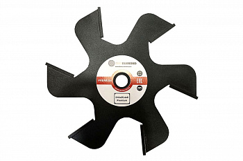 Фреза кровельная Premium (310x25.4 мм; количество лопастей 6) RedDiamond 2105003