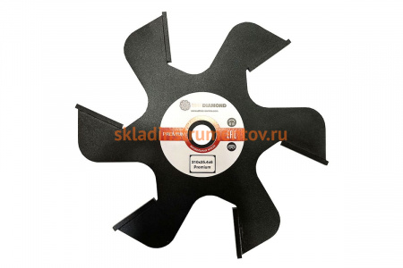 Фреза кровельная Premium (310x25.4 мм; количество лопастей 6) RedDiamond 2105003