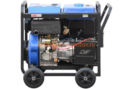 Инверторный дизельный сварочный генератор ТСС DGW 6.0/200ED-R 022837