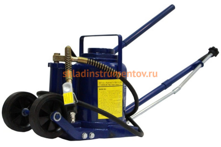 Пневмогидравлический домкрат, 50т AE&T Т21050