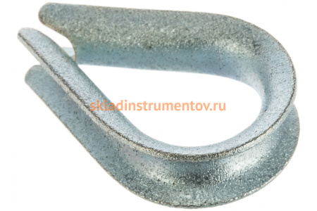 Коуш DIN 6899 оцинкованный 35 шт. (8 мм; ТФ5) Зубр 4-304495-08