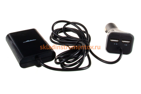 Зарядное устройство универсальное для мобильных устройств (4 USB) Airline ACH-4U-16