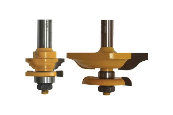 Набор фрез для изготовления филенчатых изделий (3 шт; хвостовик 12 мм) Энкор 46602