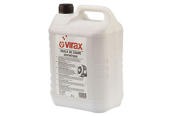 Масло синтетическое для режущего инструмента 5 л VIRAX 110605