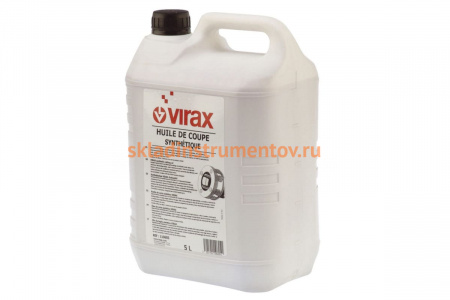 Масло синтетическое для режущего инструмента 5 л VIRAX 110605