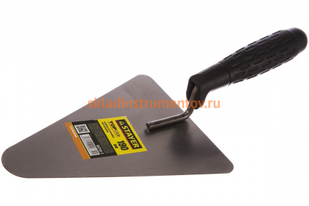 Кельма бетонщика с пластмассовой ручкой STAYER STANDARD КБ 08250-2