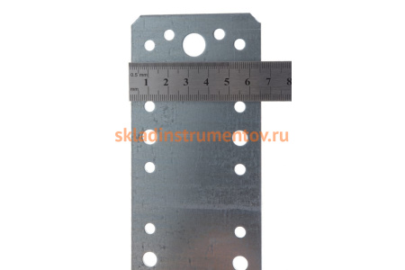 Крепежная пластина Зубр МАСТЕР 180х65мм 1шт 310236-180-65