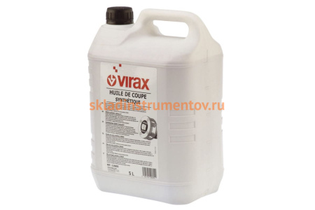 Масло синтетическое для режущего инструмента 5 л VIRAX 110605