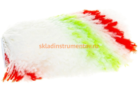 Сменный мини-валик, 60мм, ворс 12мм,D 16мм,D ручки 6мм СИБРТЕХ "Эмали" 80585