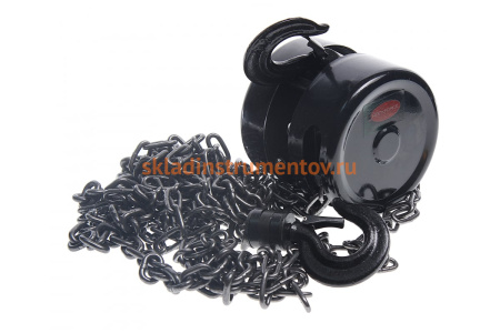 Лебедка механическая подвесная в кейсе ROCKFORCE RF-TRС9010S