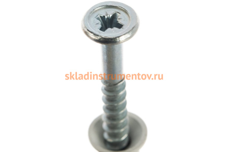 Дюбель-гвоздь нейлоновый с потайным бортиком 60 шт. (8х60 мм; ТФ5) Зубр 4-301375-08-060