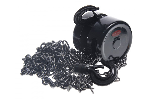 Лебедка механическая подвесная в кейсе ROCKFORCE RF-TRС9010S