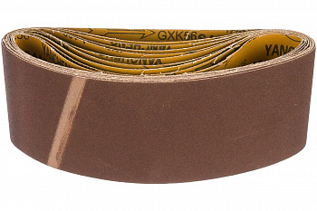 Лента шлифовальная (10 шт; 100х610 мм; P120) ПРАКТИКА 037-947