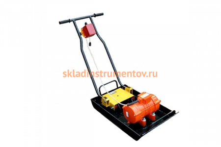 Электрическая виброплита МИСОМ СО-325.1