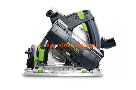 Аккумуляторная погружная пила FESTOOL TSC 55 Li 5,2 REBI-Set-FS 575745